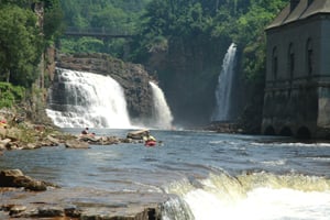 ausable river chasm ny put york difficulty forks americanwhitewater