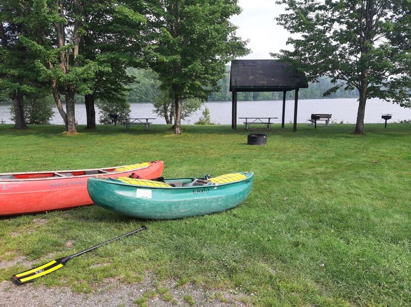 Lake Francis State Park take out