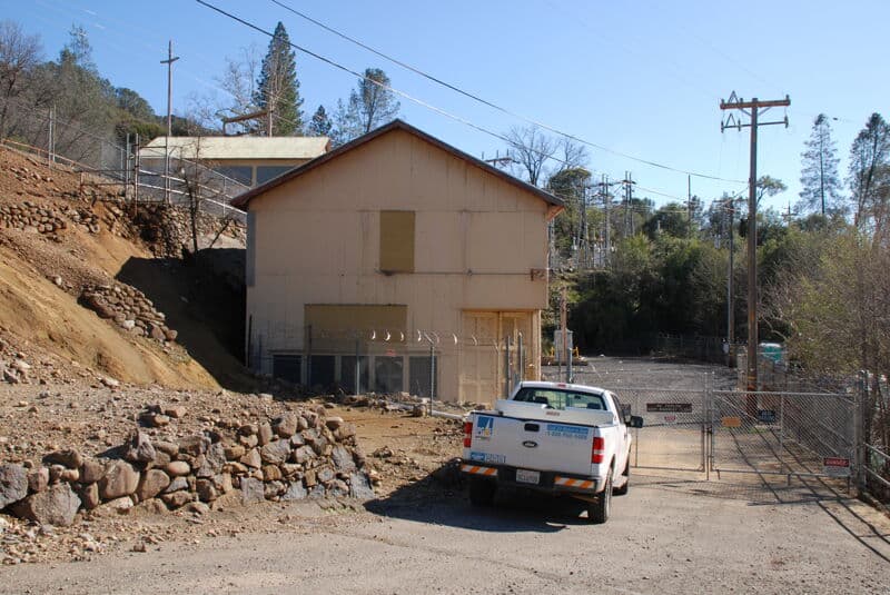 Site Visit to Butte Creek