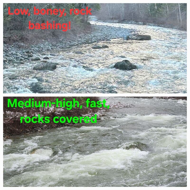 Miller R near road reference levels