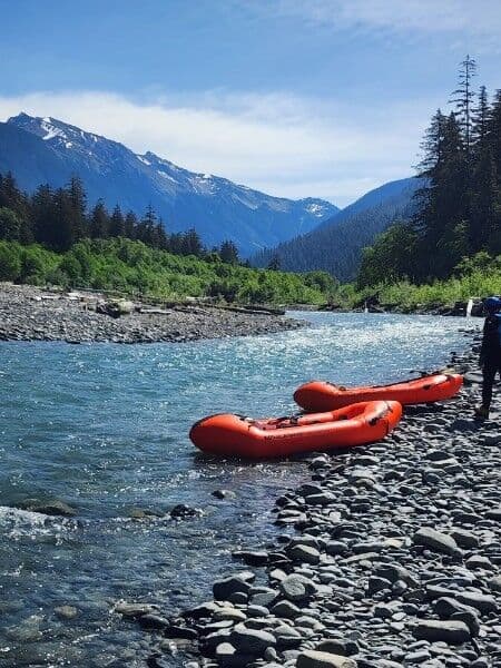 Olympus Ranger Station Put-In Packraft