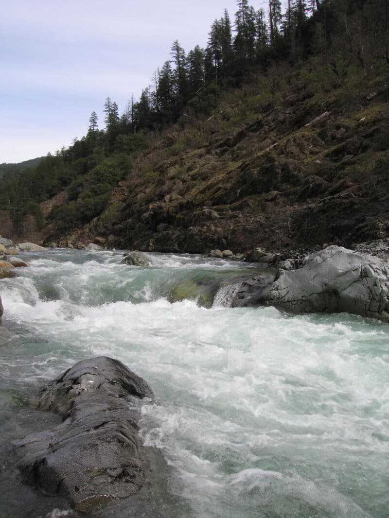 Ledge Rapid on Idlewild Run