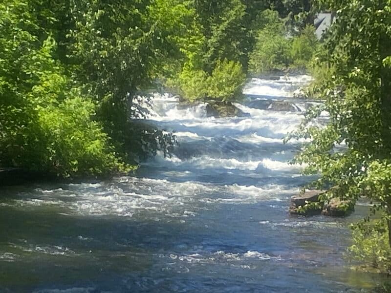 Woodruff Rapids 