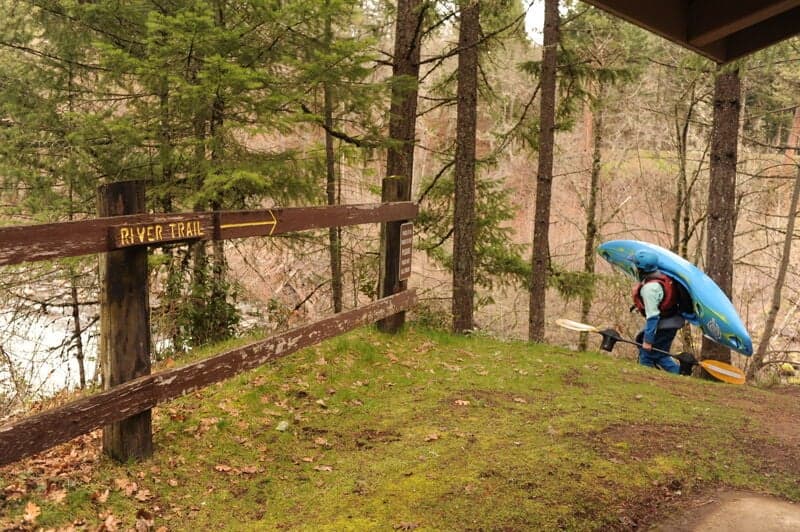 Tucker County Park Put-in
