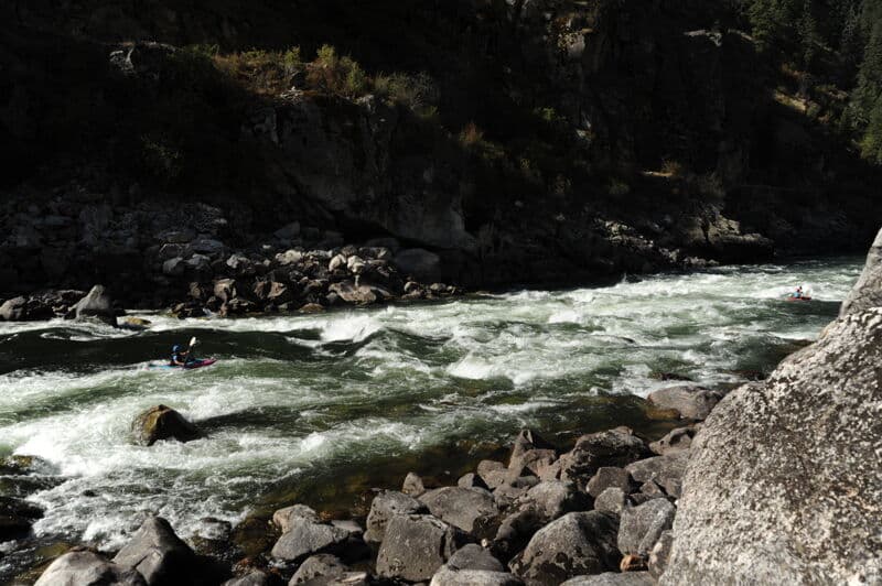 Vinegar Creek Rapid