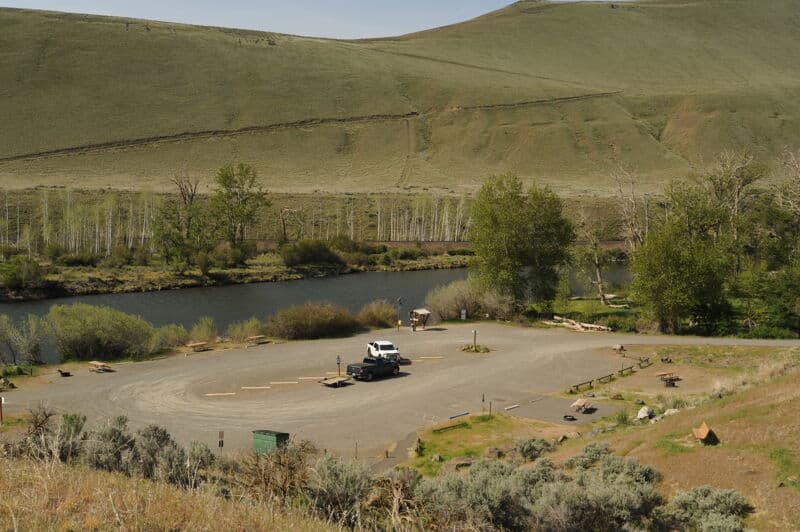 Lmuma Creek Access
