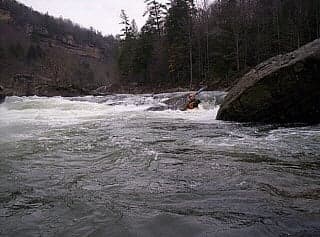 Jake's Ledge Hole