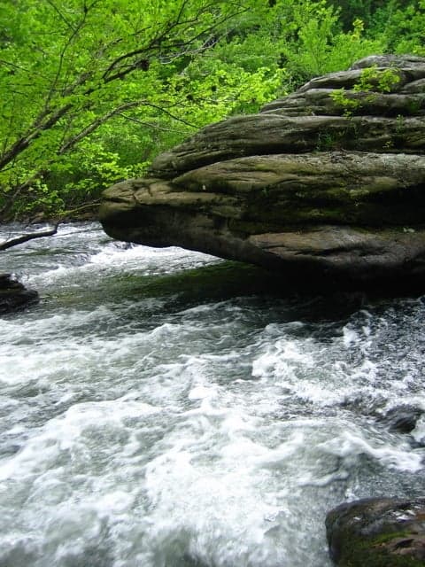 Undercut Rock