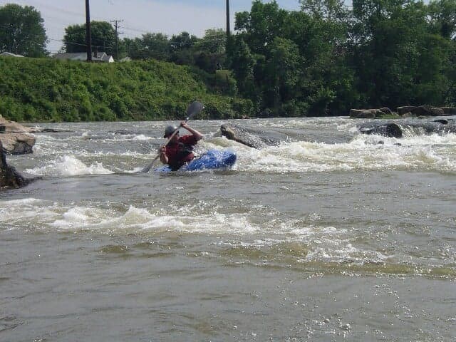 Falmouth Rapids