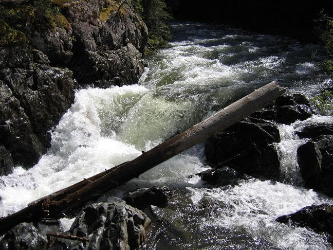 The Plank (Portage)