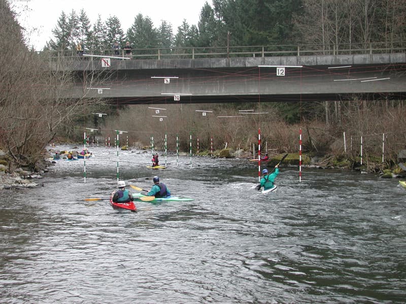 2001 Annual Cedar River Race