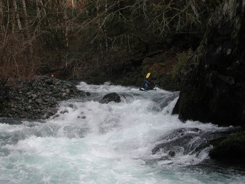 University Kayak Club Trip