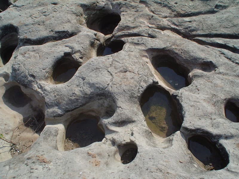 Potholes!