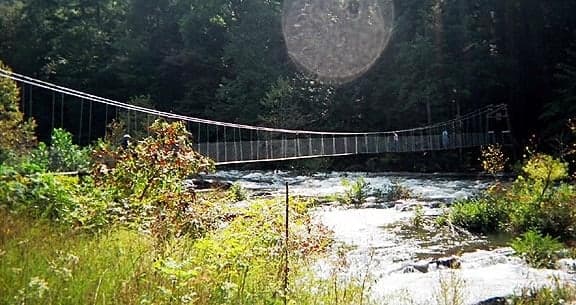 Swinging Bridge Rapid