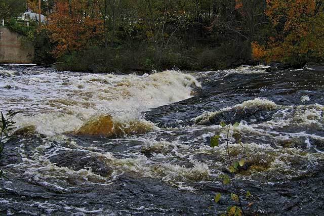 Broken Dam