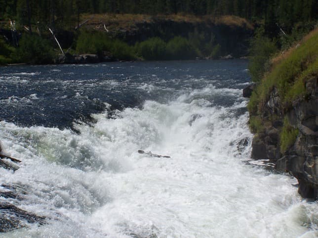 Drop No. 1:  Sheep Falls