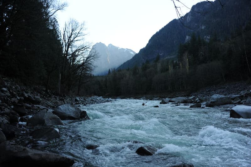 Skykomish River Trip