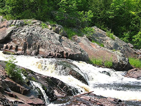 Red Granite Falls