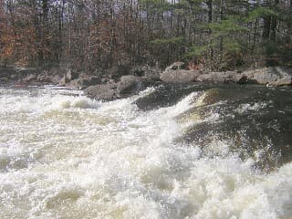 Froth Hole
