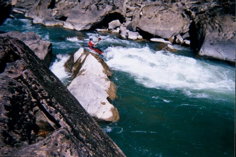 Lower Narrows the Drops # 3 & 4 aka Teeth