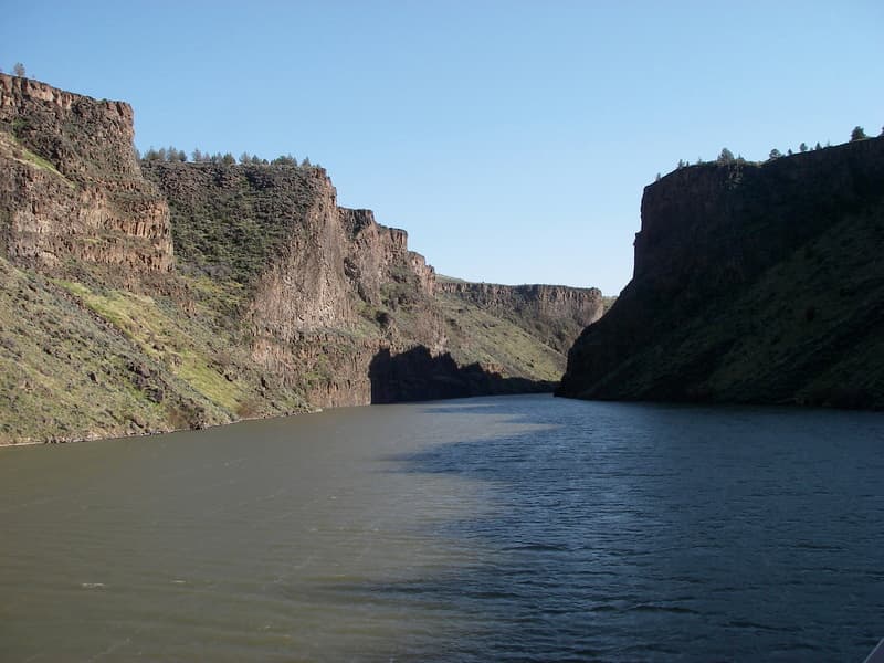 Billy Chinook Reservoir Take-Out
