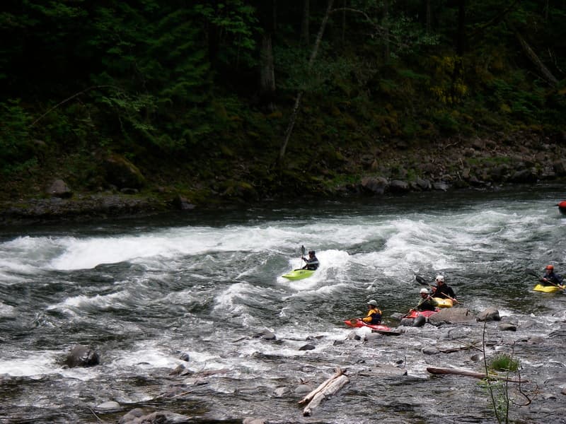 Upper Clackamas Whitewater Festival 2006
