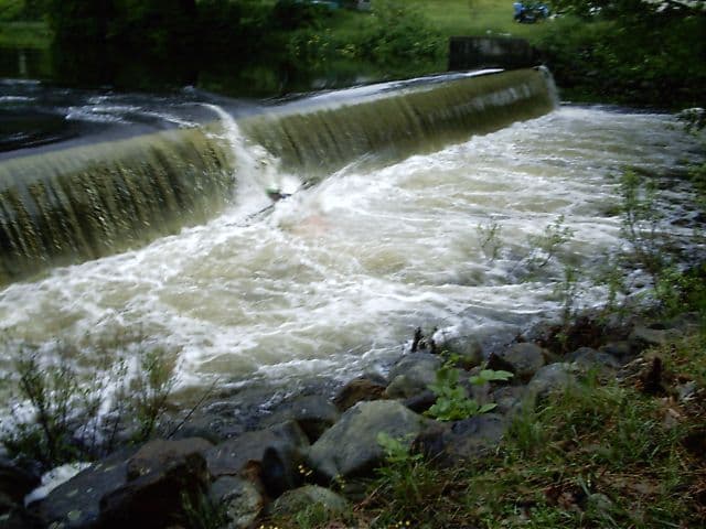Dam at Bixby Pond