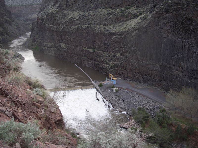 Opal Springs Dam