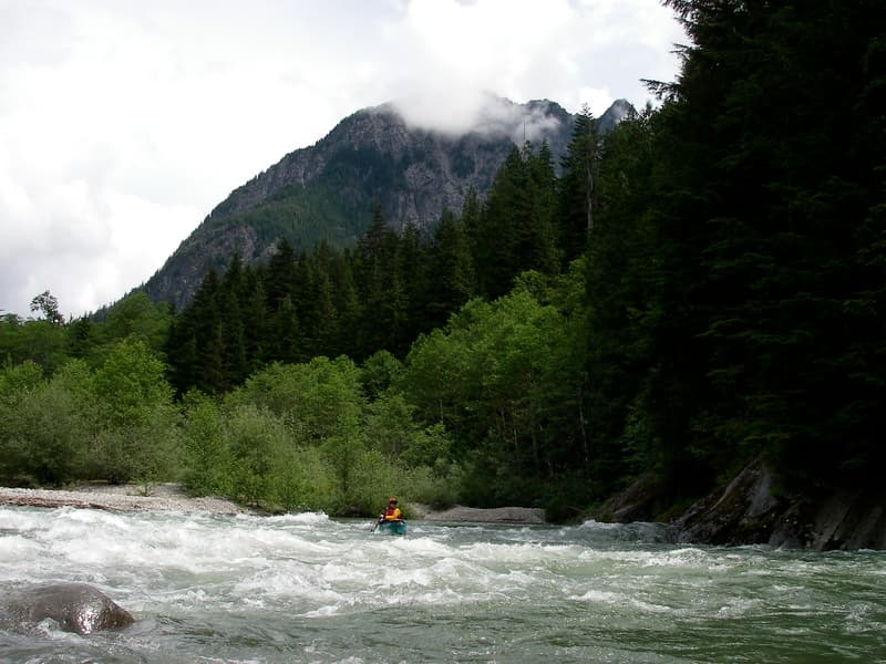 Camp Brown Headwall