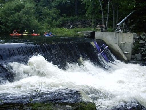 Swain Lowell Dam