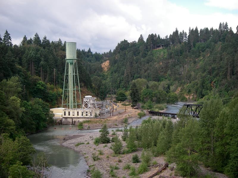 Hood River at Powerdale