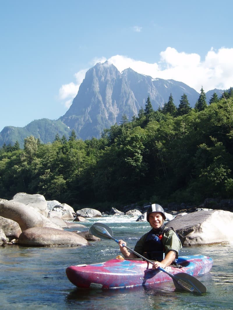 Skykomish River Trip