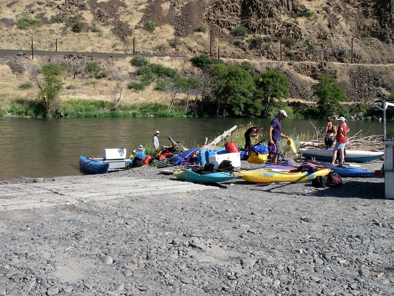 Macks Canyon Access and Campground