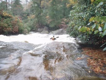 Riding Ford Falls