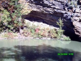 Take-out pool at Jack Creek Recreation Area