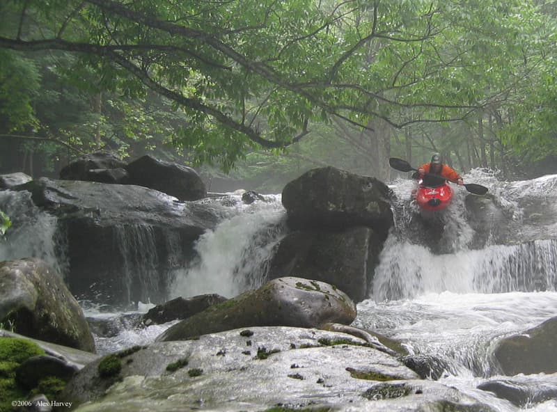 West Prong Falls