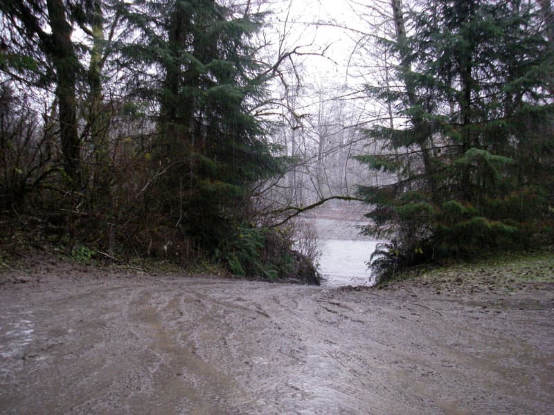 Fish Hatchery Access