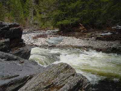 Upper gorge