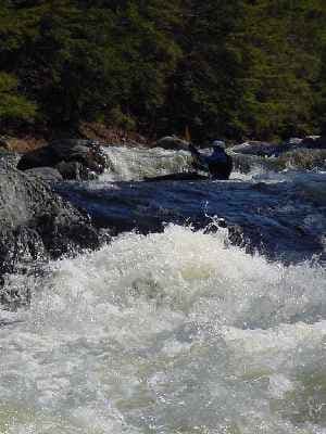 Lava rapid