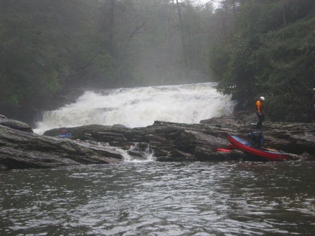 Big Bend Falls