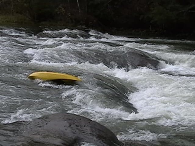 Middle rapids