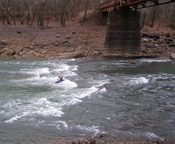 Sublimity Bridge Rapid