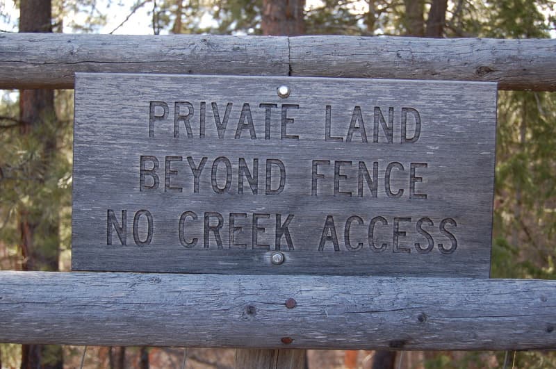 Put In and Take Out Trailhead Parking