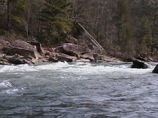Triple Wave/Boof Rapid