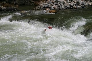 Another View of Crossing the Dam