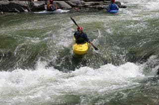 Running the Dam