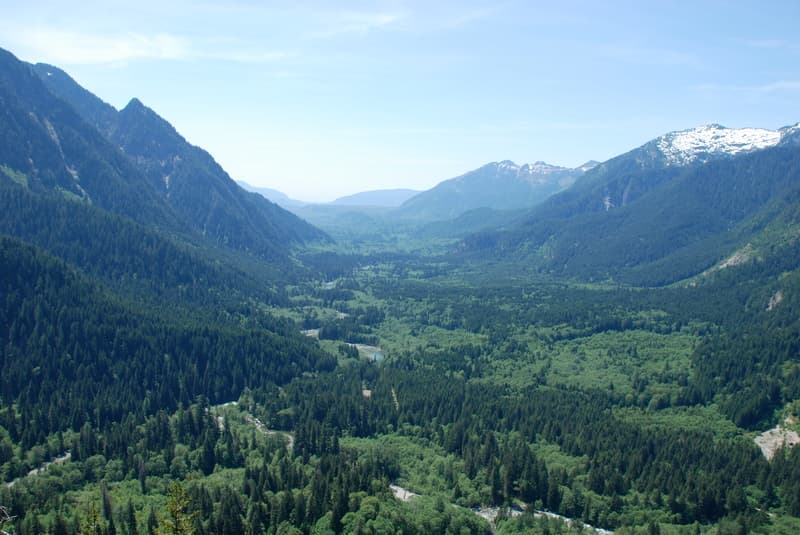 Hike Up to Garfield Ledges Before Trail Construction