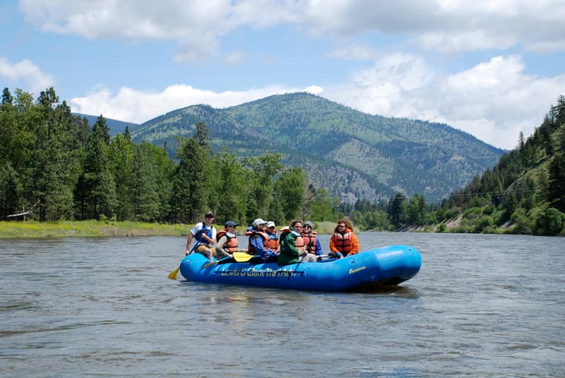 River Management Society Trip on the Clark Fork