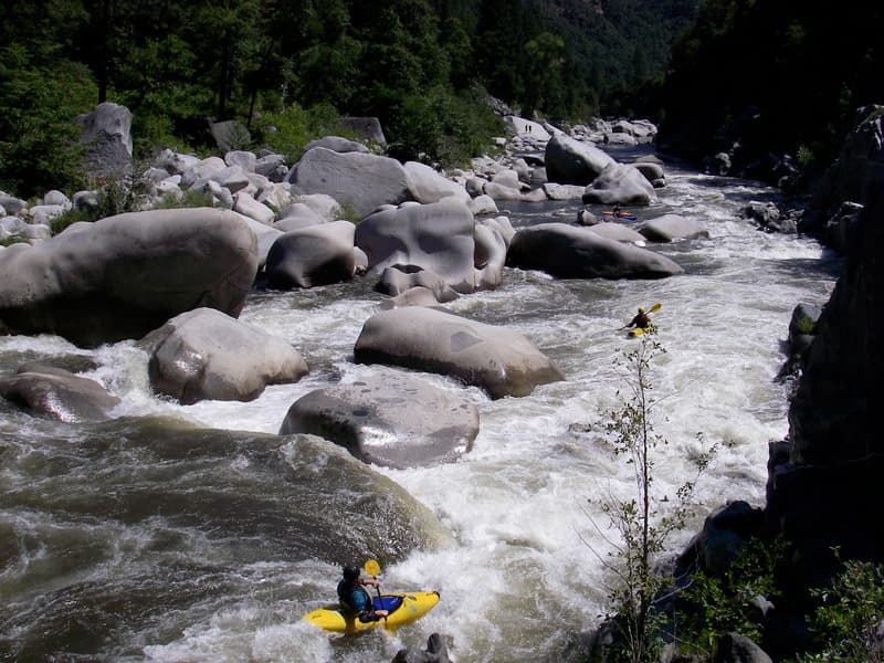 Summer on the North Fork Feather River