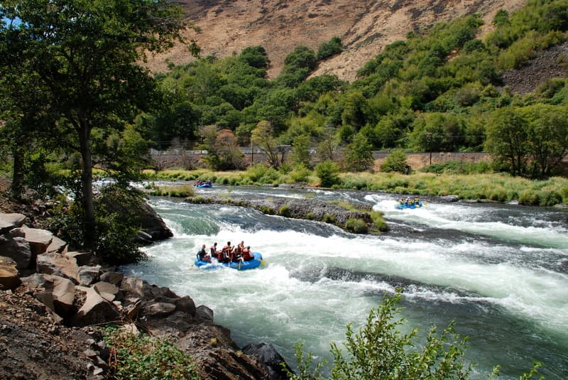 Oak Springs Rapids